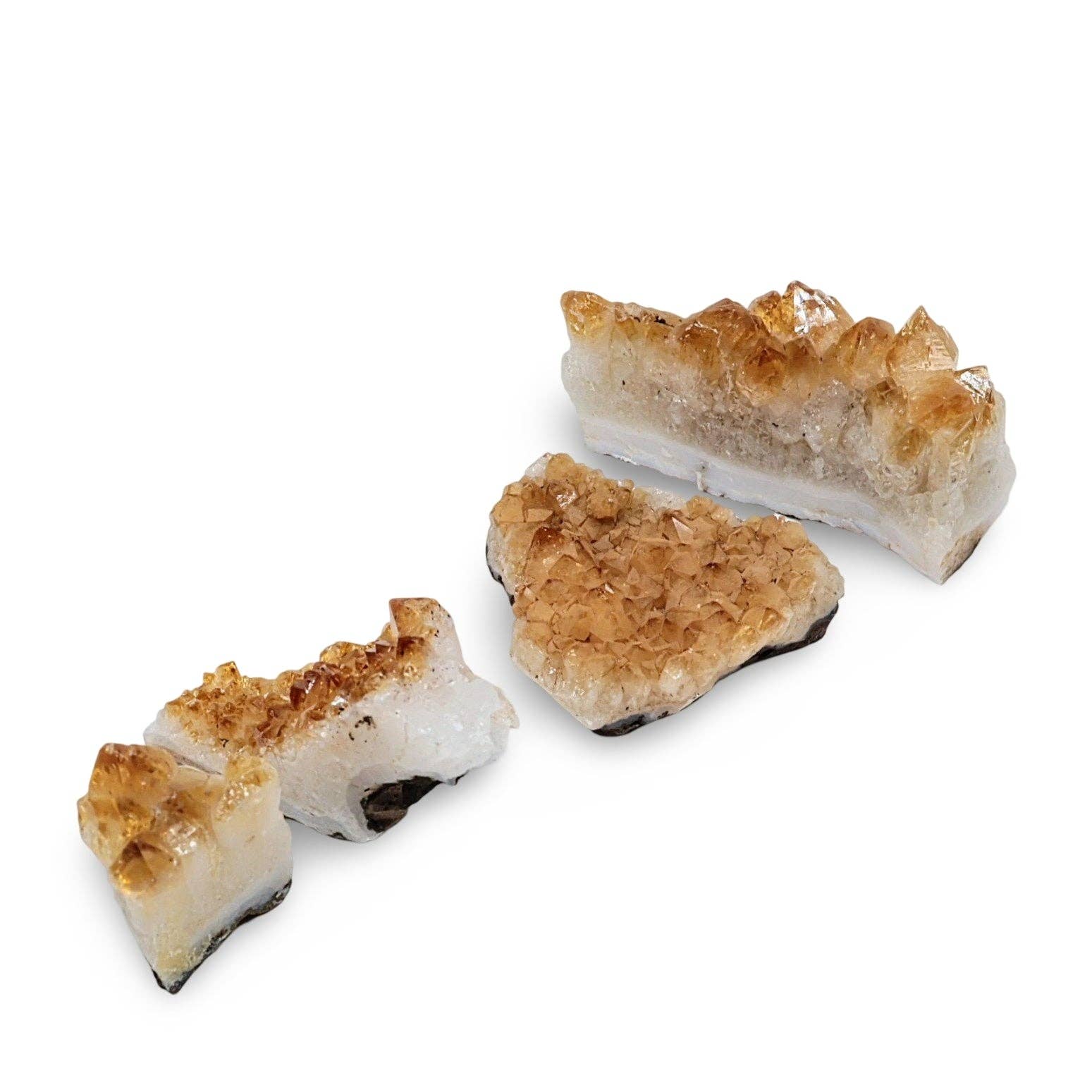 Arômes & Évasions - Wholesale Spiritual Stone/Crystal - Cluster - Druzy - Citrine Grade A4