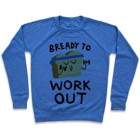 BREADY TO WORKOUT SWEATSHIRT für den Großhandel von True Modern