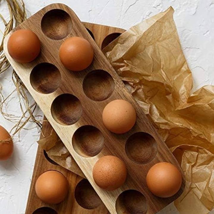 Kiyo Home – wholesale Äggkopp/-hållare – Äggkoppar i trä