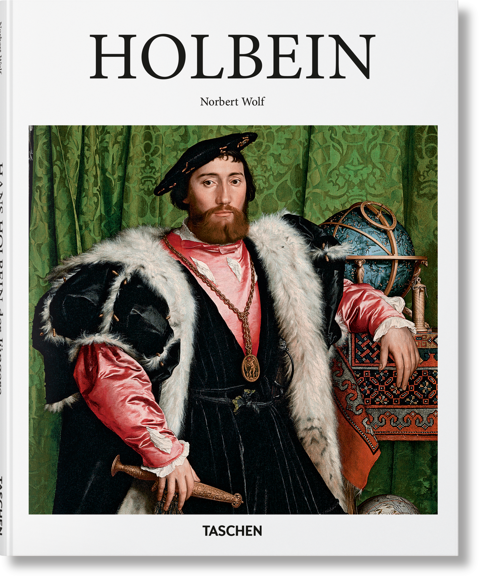 TASCHEN Europe - Wholesale Arts & Entertainment Book - Holbein (German)0
