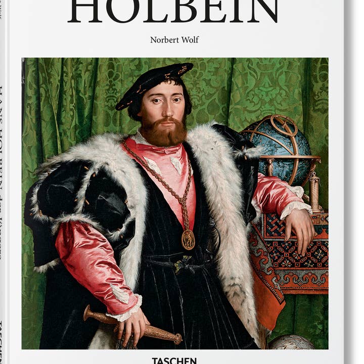 TASCHEN Europe - Wholesale Arts & Entertainment Book - Holbein (German)