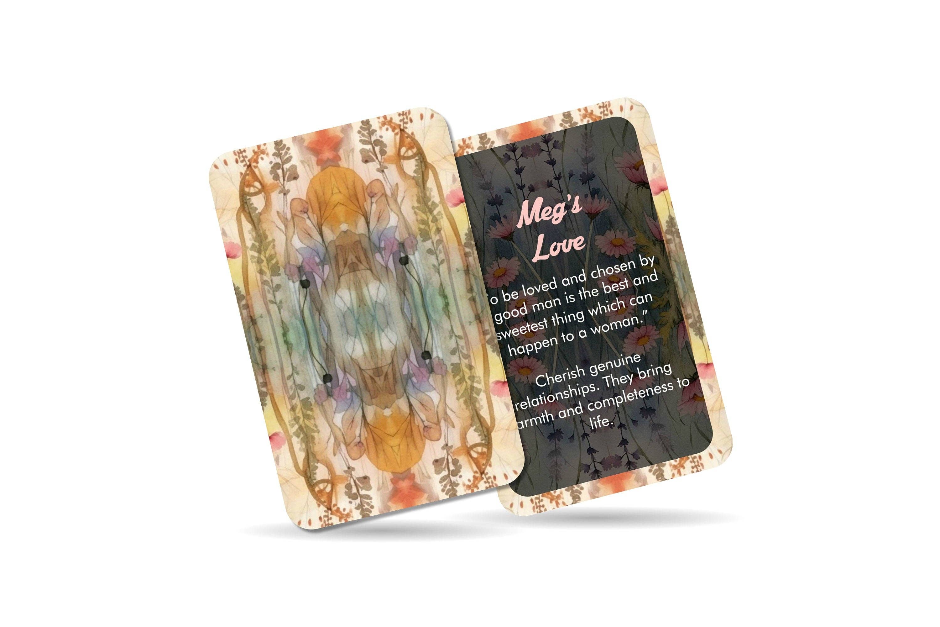 IBIZA TAROT - Wholesale Tarot Cards - Little Women Oracle Inspired by Louisa May Alcott2