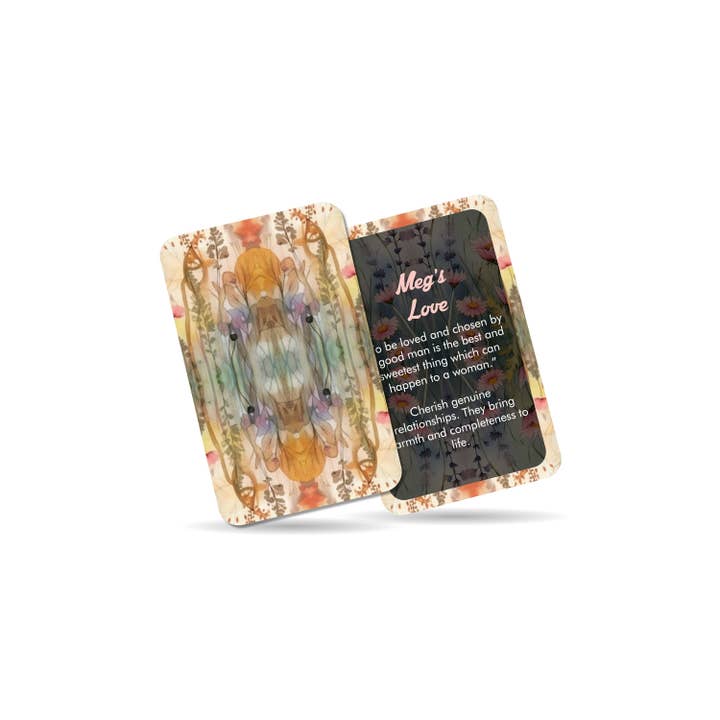 IBIZA TAROT - Wholesale Tarot Cards - Little Women Oracle Inspired by Louisa May Alcott2