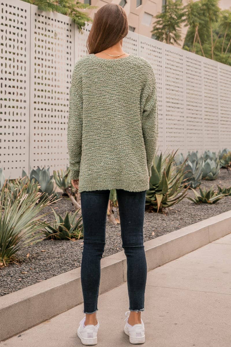 SALVIA POPCORN TRÖJA_78T4852 för wholesale på Faire4