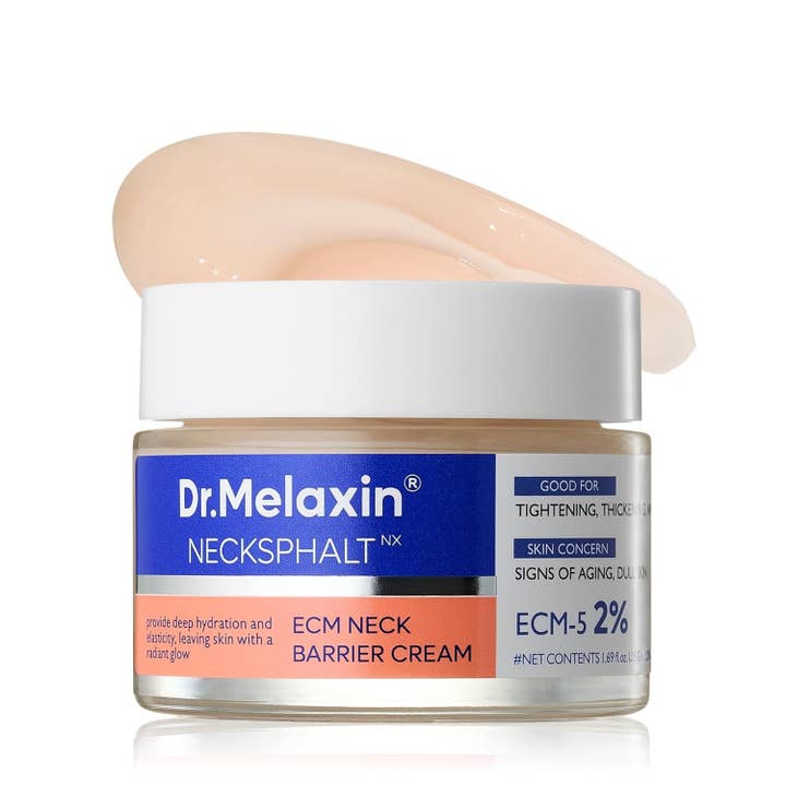 Dr.Melaxin Nexcksphalt ECM Neck Barrier Cream 50ml for wholesale by Beauty Bridge Inc