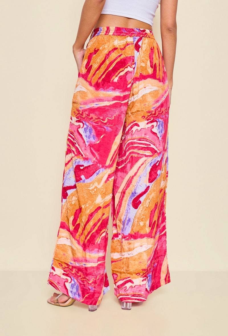 Orice – wholesale Byxor - Dam – Fluid sidenbyxa – Orice10