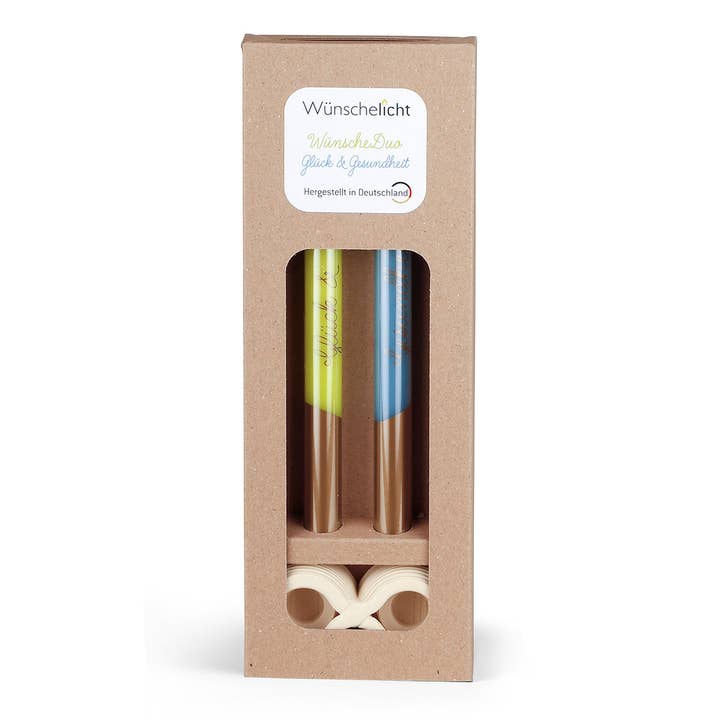 Wünschelicht – Duo Glück & Gesundheit für den Großhandel von Bulla-Manufaktur