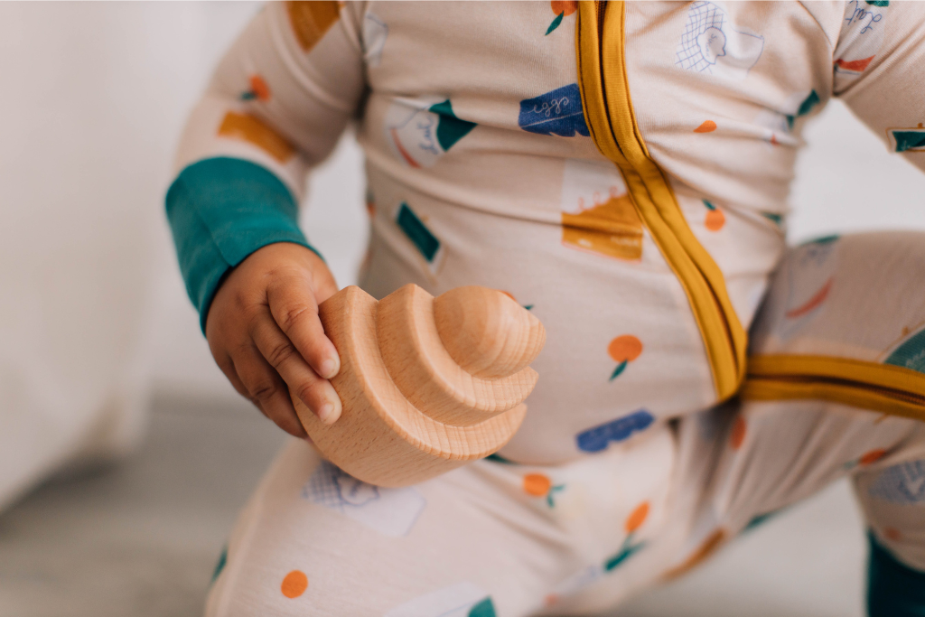 Tangerine Rêve - Wholesale Jumpsuit - Baby - Pancake Mix Convertible Romper3