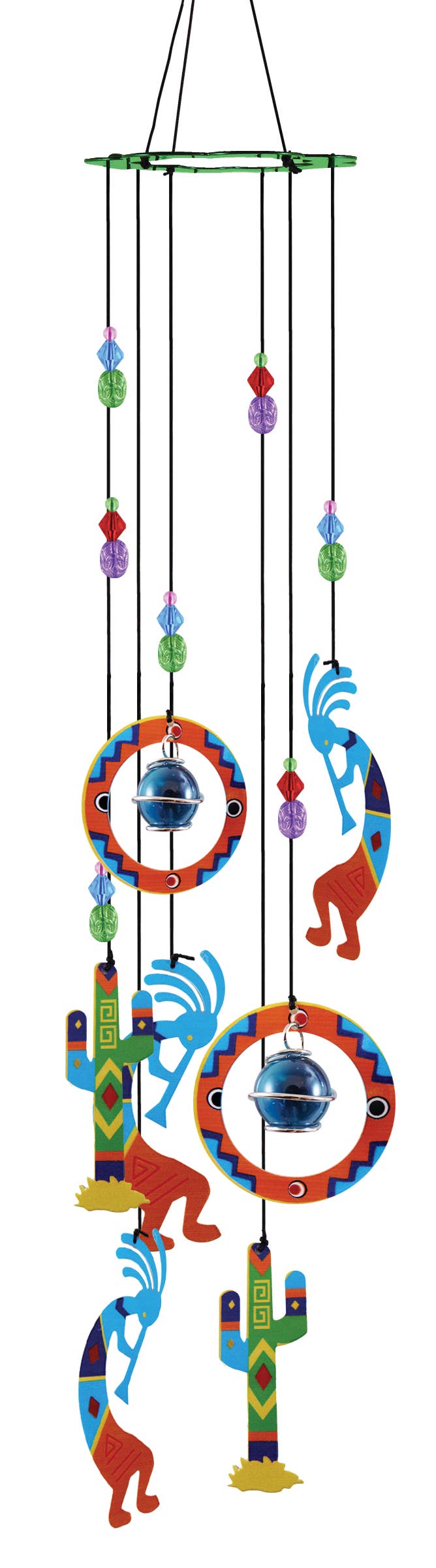 Spoontiques, Inc - Wholesale Wind chime - Southwest Metal Wind Chime