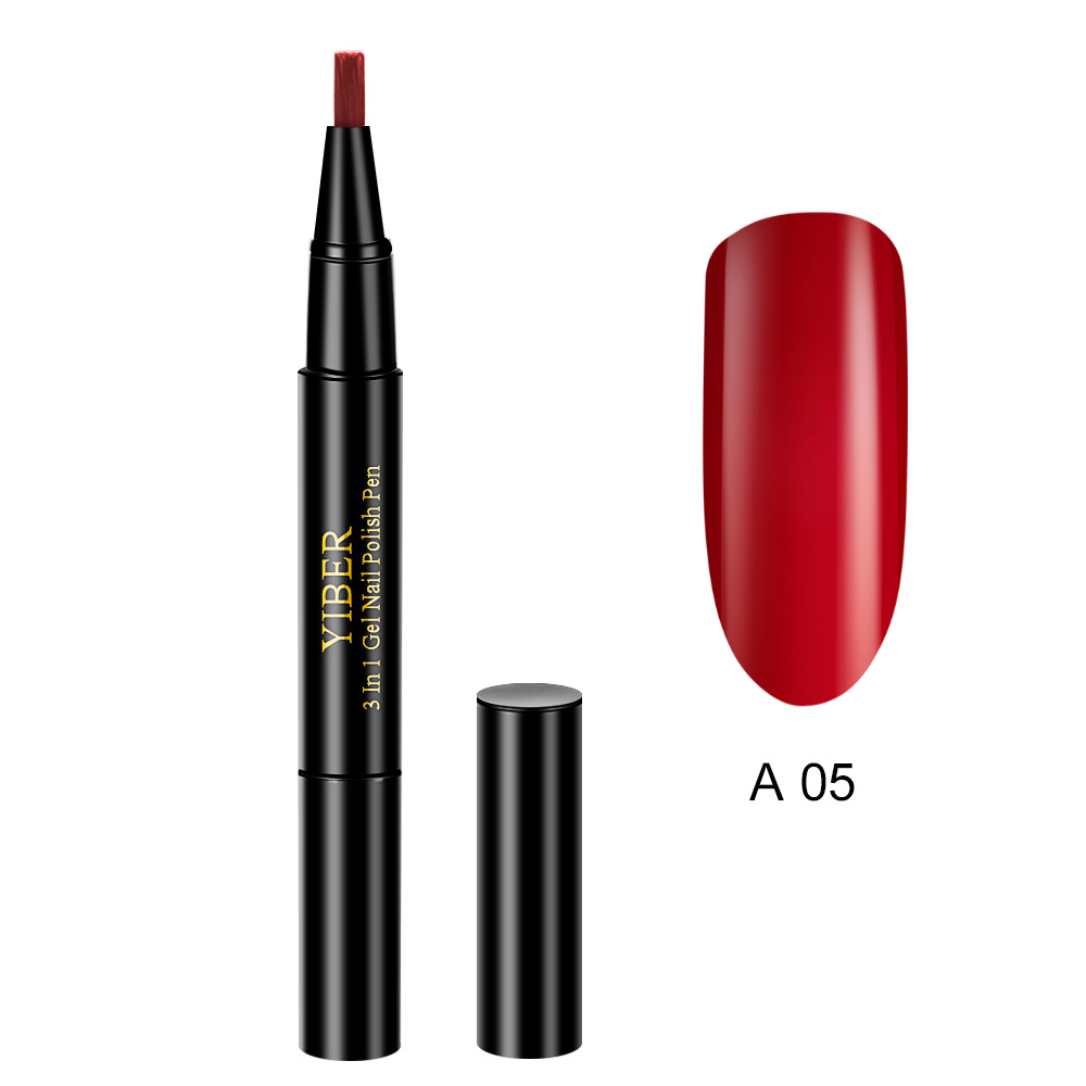 My Wholesale Warehouse - Wholesale Nail Polish - Glamza One Step Gel Nail Polish Pen4