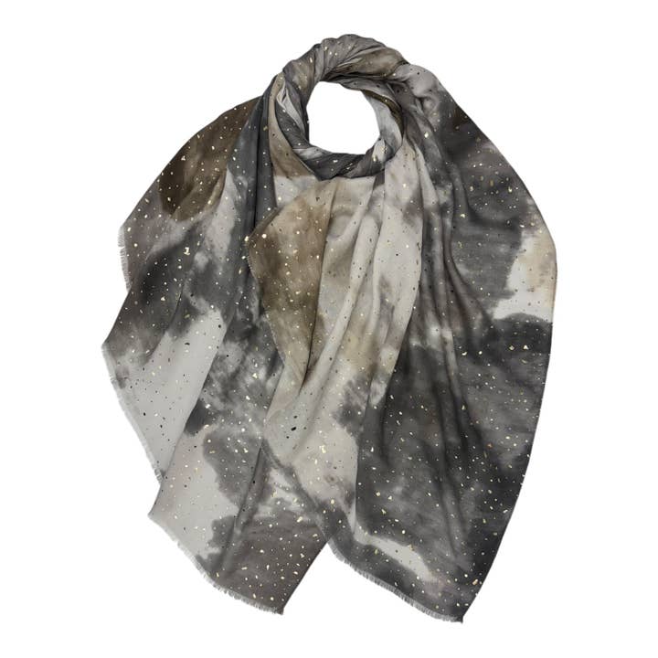London Scarves – wholesale Scarf – Women's – Smoke Marble Mist Scarf