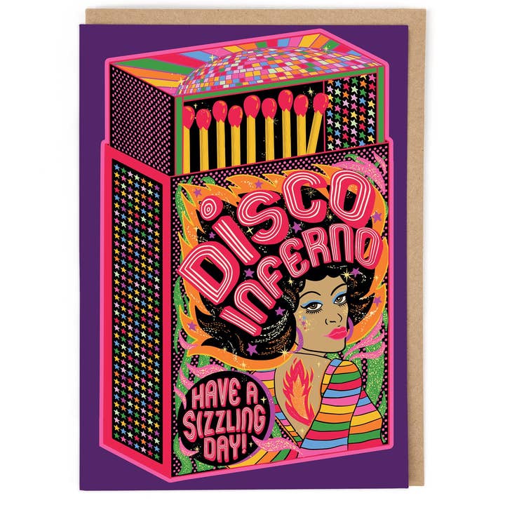 Cath Tate Cards – Großhandel Grußkarten für den Alltag – DISCO-INFERNO