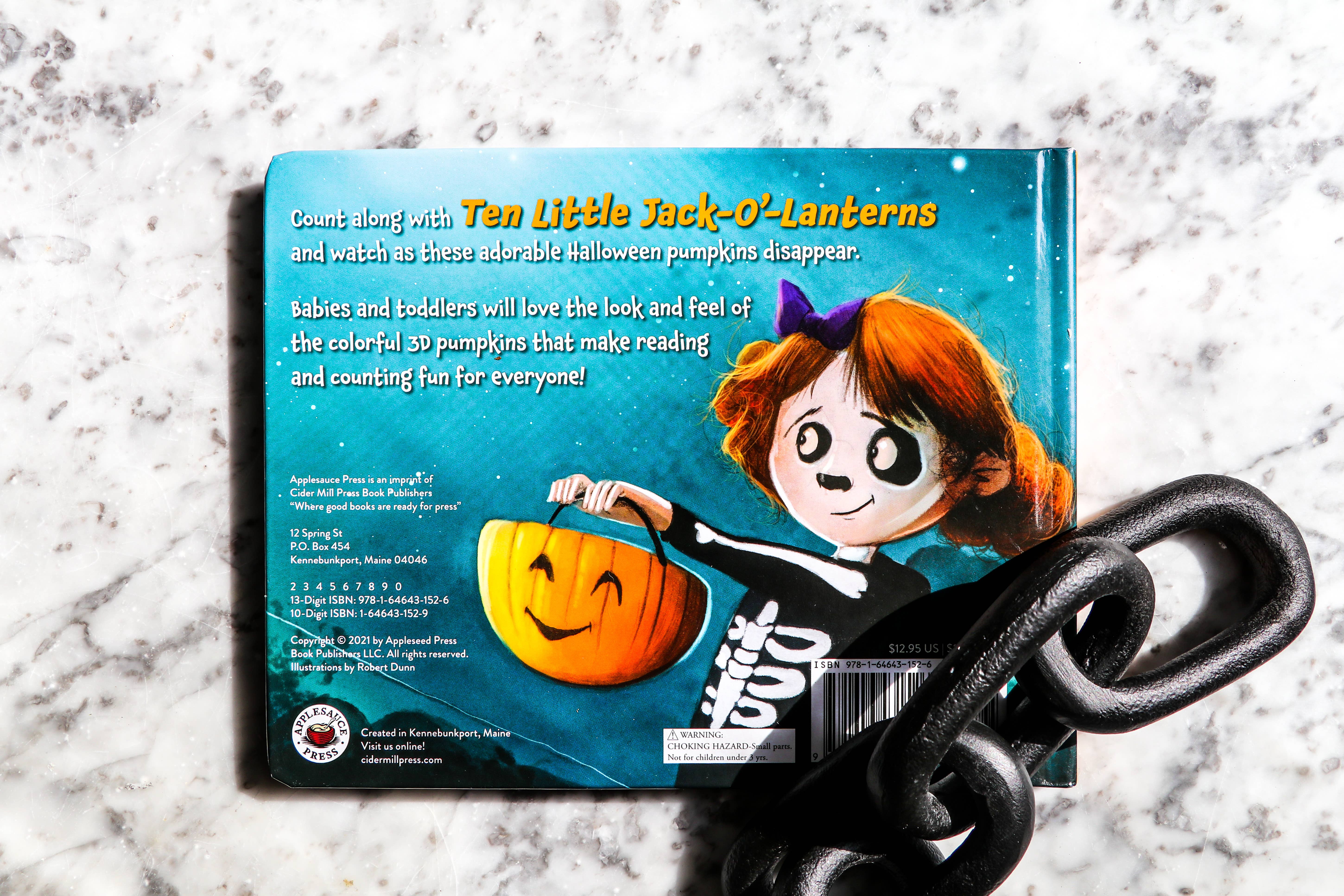 HarperCollins Focus - Wholesale Baby & Toddler Book (0-2) - Ten Little Jack-O’-Lanterns7