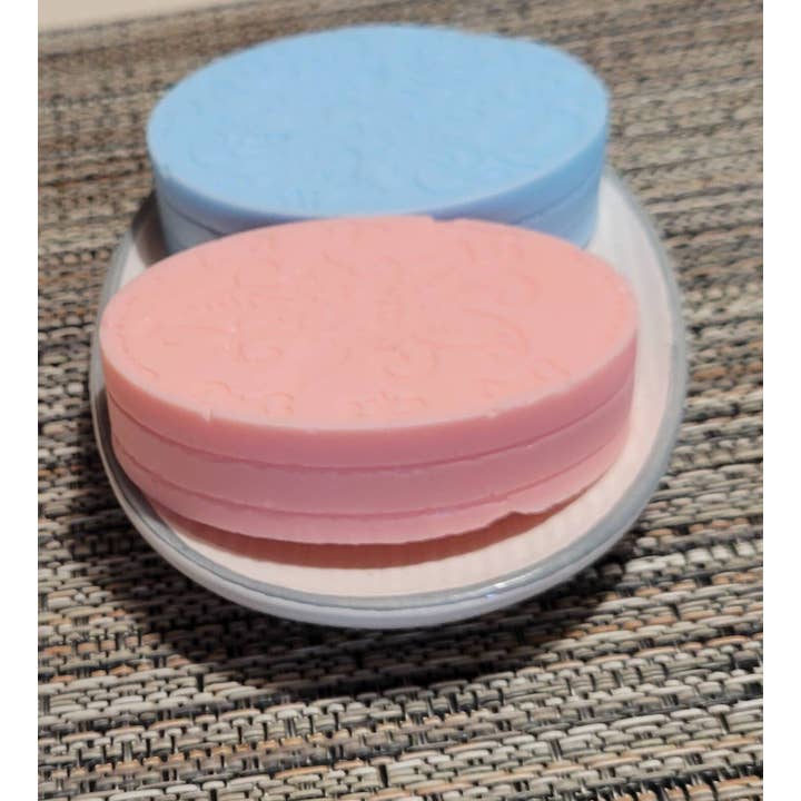 CraftdeeD - Wholesale Bar Soap - Baby Powder Soap, Oval Soap Bar, Embossed Soap Bar, Glycerin1