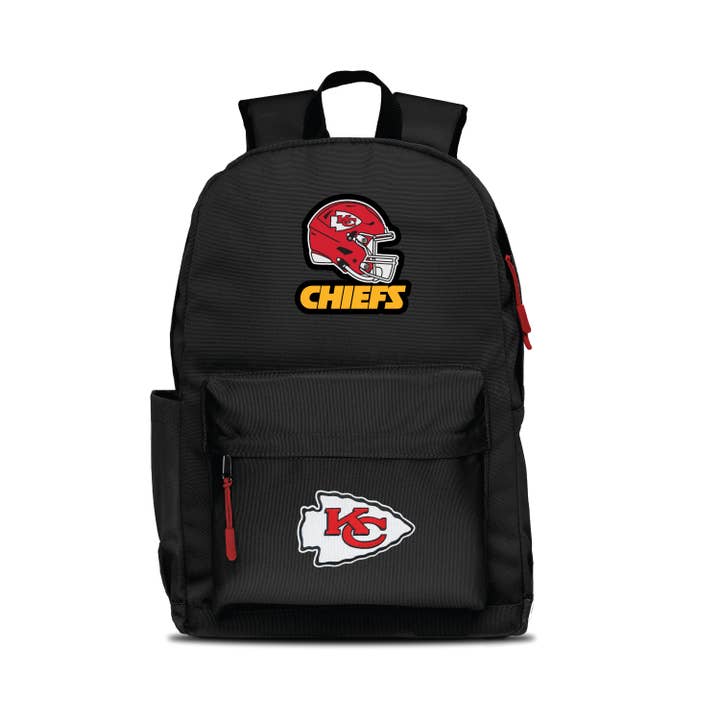 NFL Kansas City Chiefs Two-Logo Campus Backpack for wholesale by Mojo Licensing