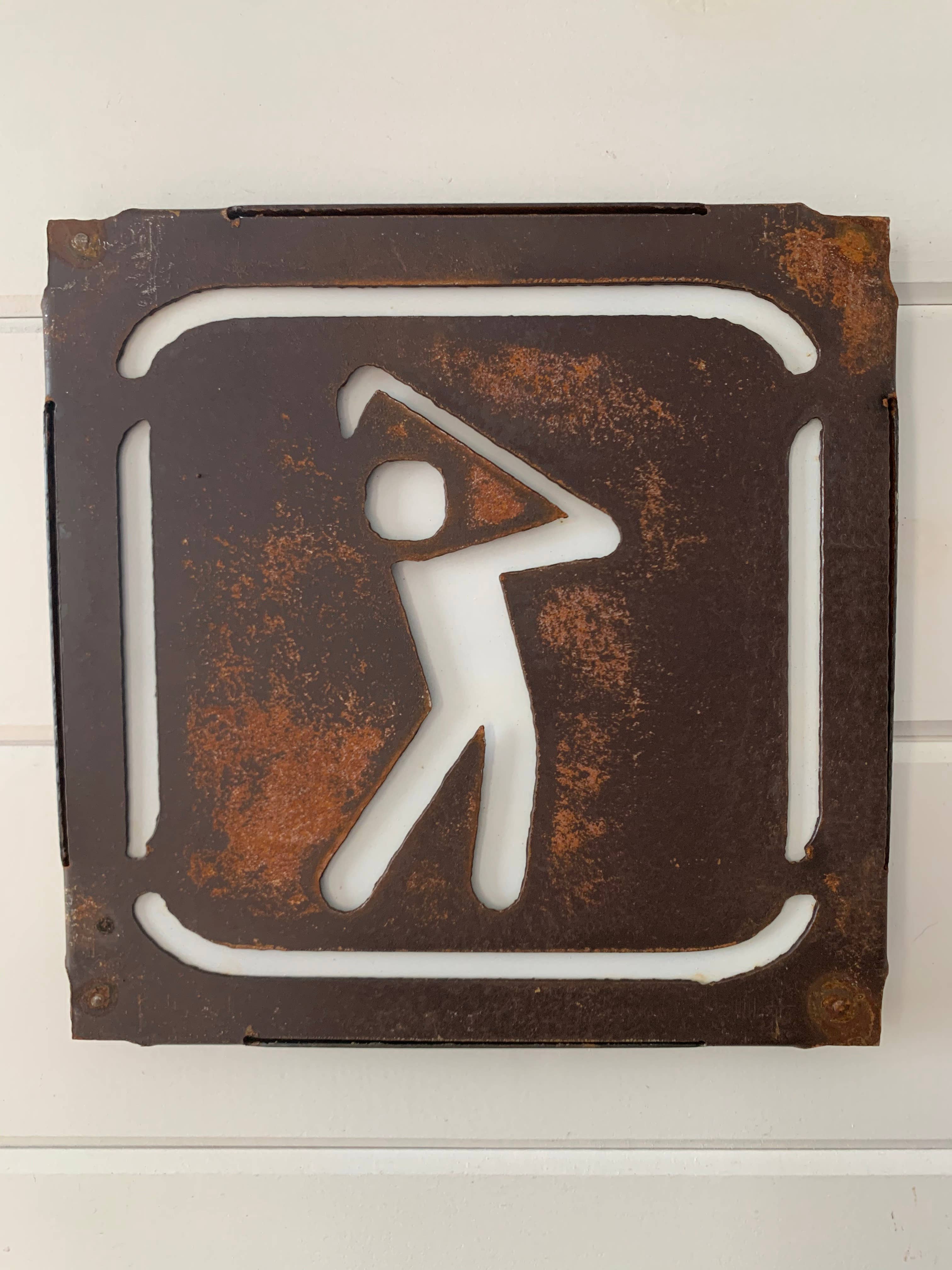 Out.West.Lifestyle. – wholesale Skylt – METALL REKREATION TECKEN6