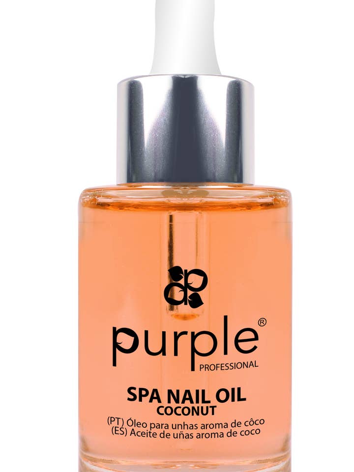 Spa Nail Oil Coconut for wholesale by Purple Professional