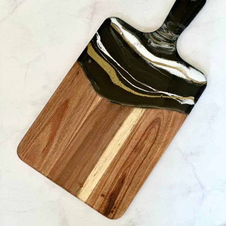 Fluid Life by Sharon - Vente Plateaux à fromage - Grand plateau à fromage en résine