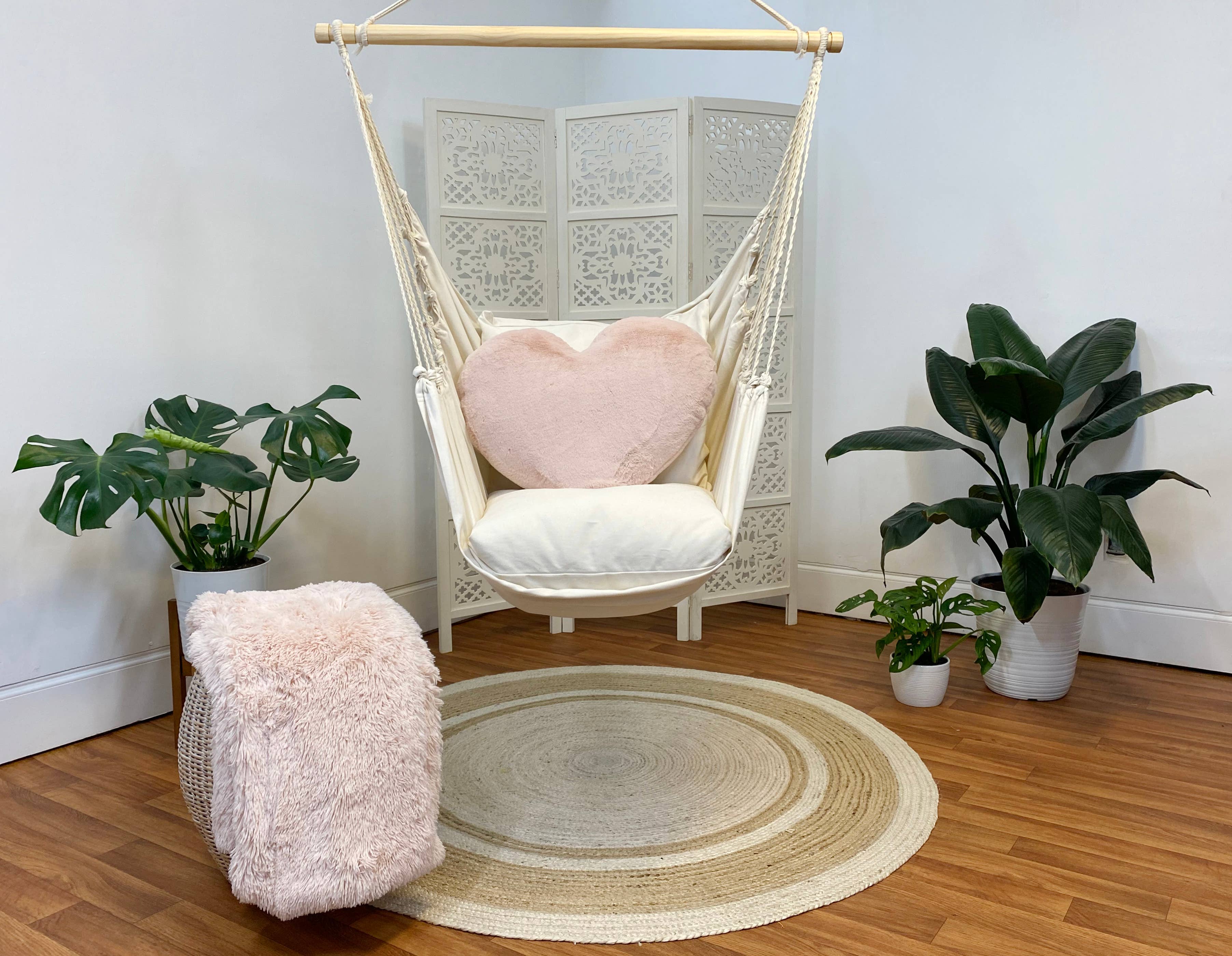 Calloway Mills – Engroshandel Hængekøje – Calloway Mills Ivory Cloud hængekøjestol2