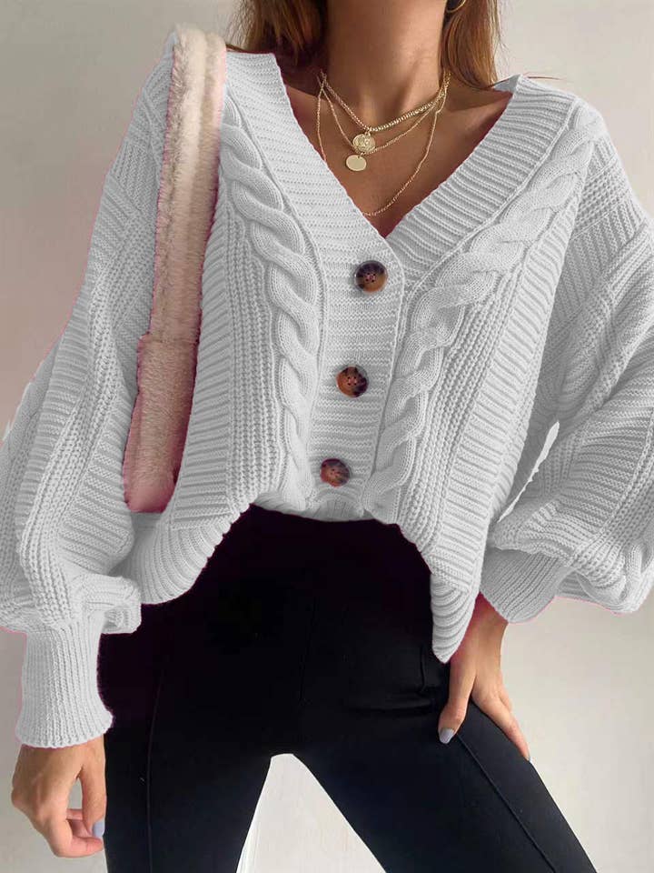 Miss Sparkling - Vente Cardigan – femme - Pull cardigan en maille