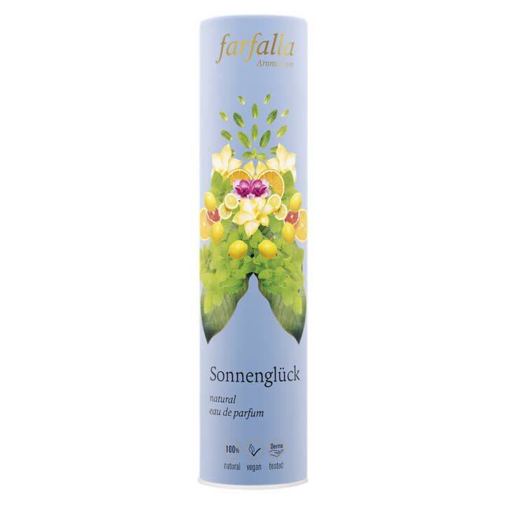Sonnenglück, Natural eau de Parfum, 50ml für den Großhandel von farfalla