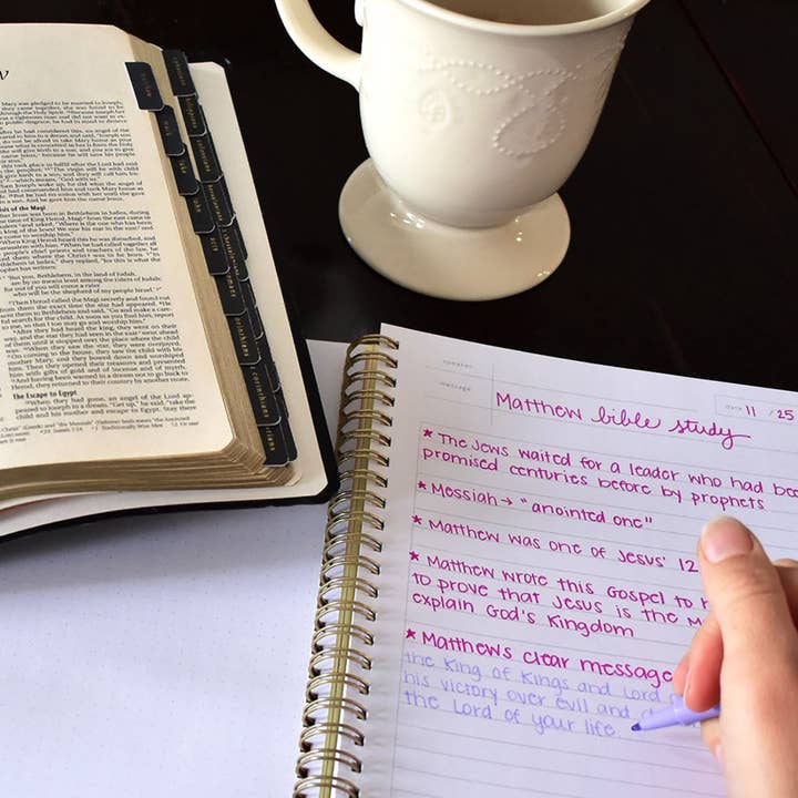 Church Notes Co. - Wholesale Notebook - Smiley by Callie Danielle Bible Study Notebook