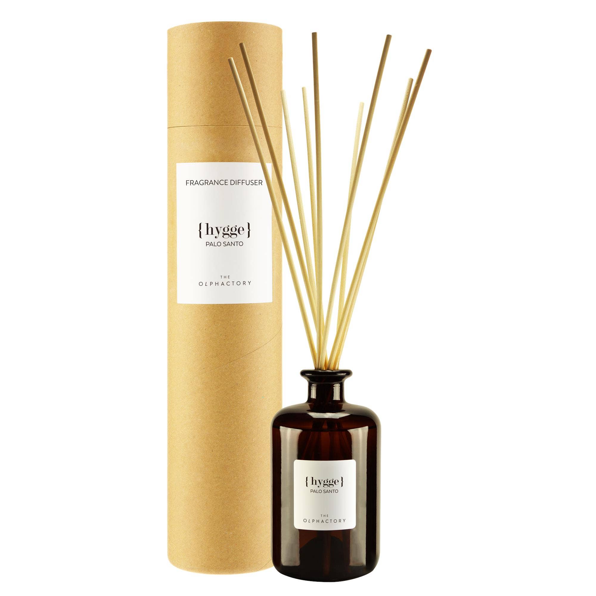SEVENREEDS – difusor de fragrâncias por atacado – Difusor de varetas THE OLPHACTORY Palo Santo 500 ml6