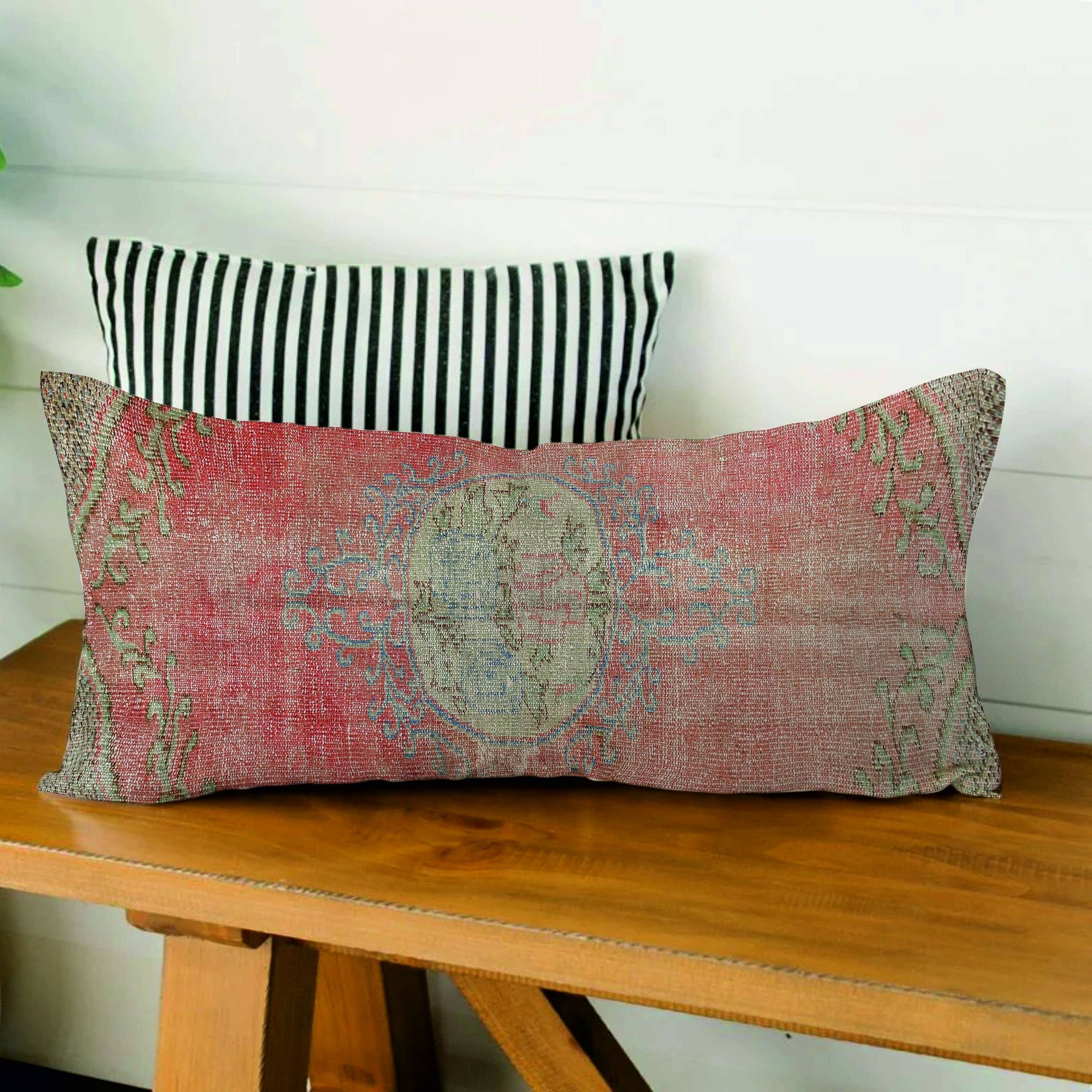 The Loom Wholesale - Vente Housse de coussin - Housse de Coussin Décorative - Coussin en Tapis Turc Vintage6