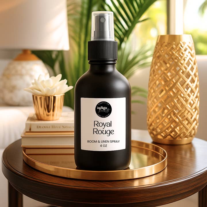 Royal Rouge Room Spray for wholesale by Indigo Scents Candle Co.