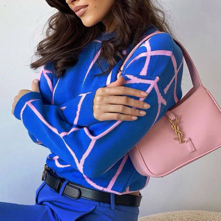 Marayn - Wholesale Knit Sweater - Women's - Chic FallWinter Womens Knit Sweater European Style3