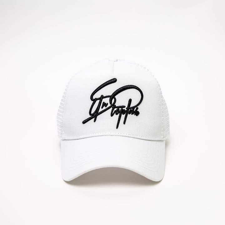 Trifan Hats - Venta al por mayor Gorra trucker - Unisex - Gorro Unisex Unstoppable Blanco
