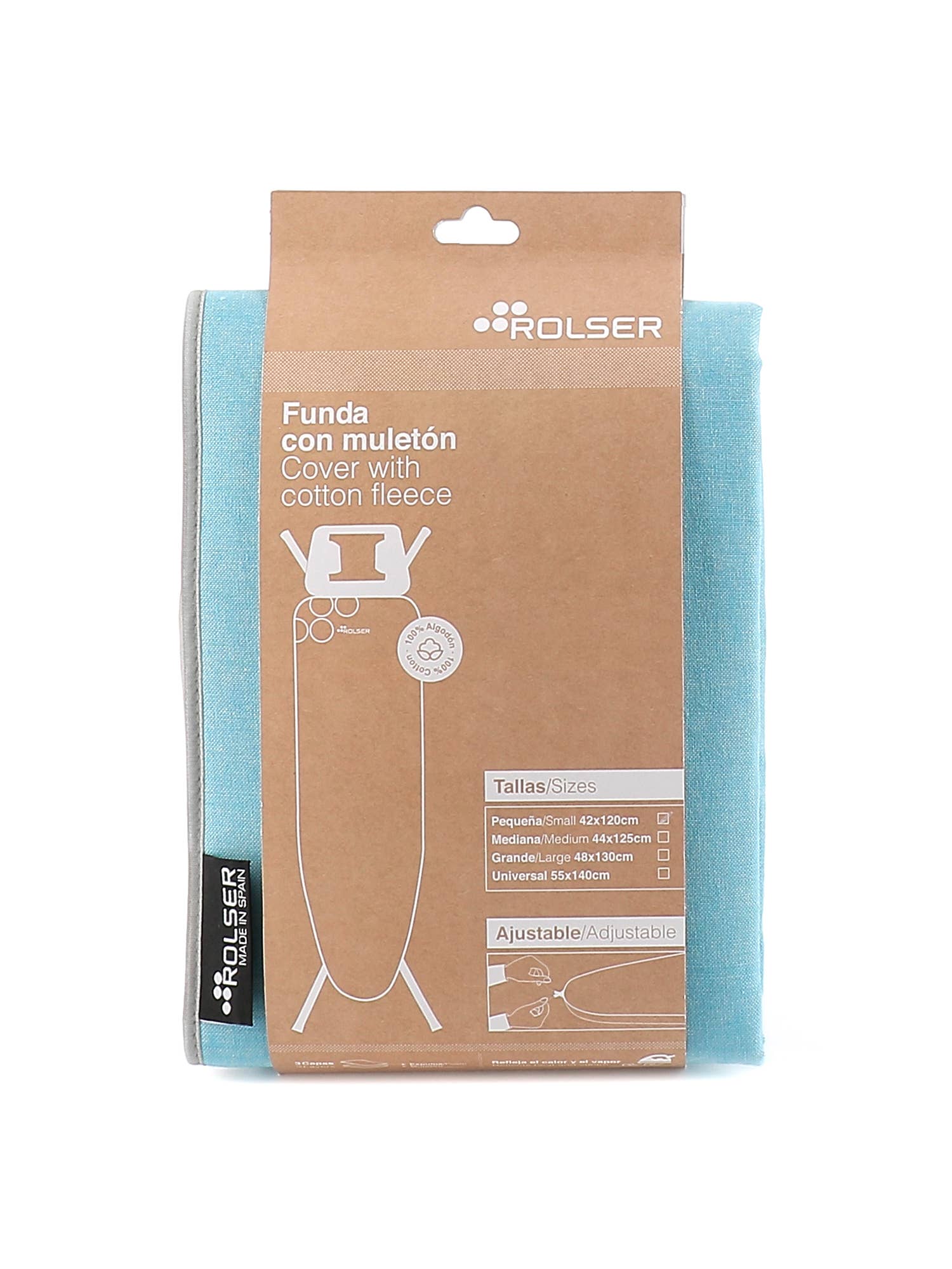 Rolser - Wholesale Ironing board - Ironing board cover S size (KS ironing board)8