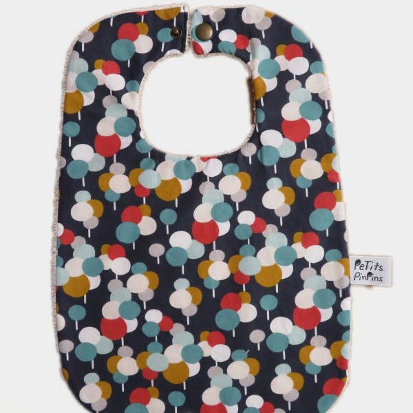 Bavaglino modello bolle per la vendita all'ingrosso da parte di Petits Pinpins
