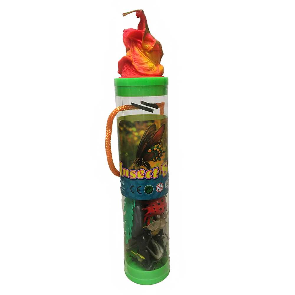 Texas Toy Distribution - Wholesale Figurine Toy - Kids - Insects 2" Figurines Bug Tube, Display Set of 12 Tubes1