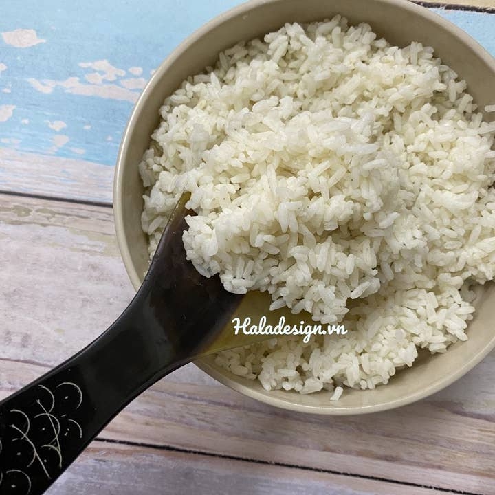 Hala Design - Wholesale Serving utensil - Buffalo Horn Fish Rice Paddle Spoon, Salad Serving2