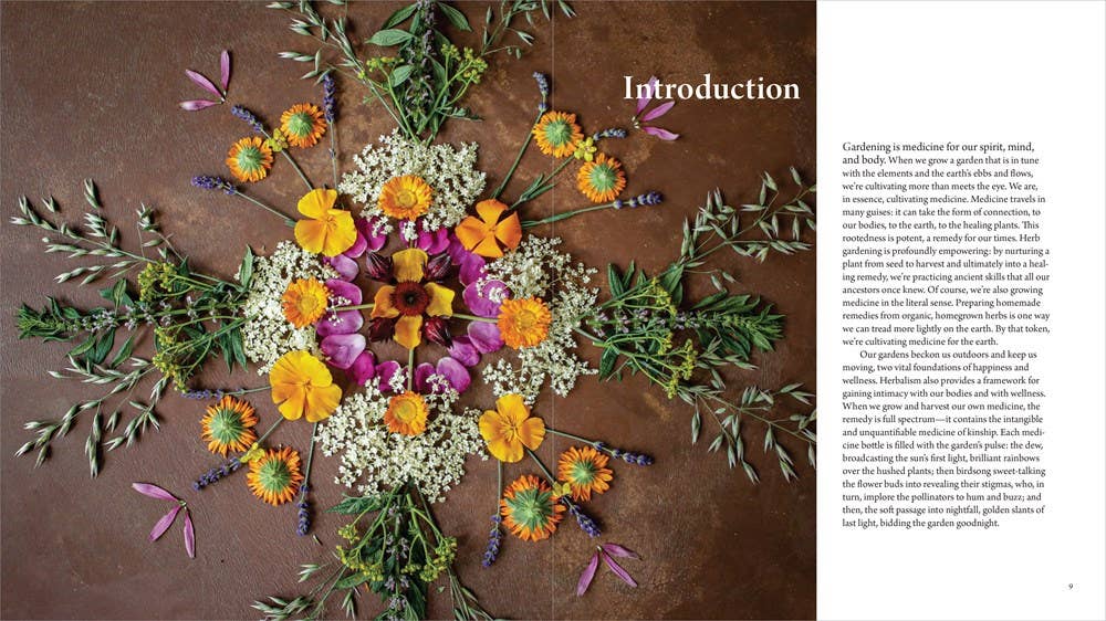 HarperCollins - Wholesale Nature & Outdoors Book - Healing Garden, The: Juliet Blankespoor2