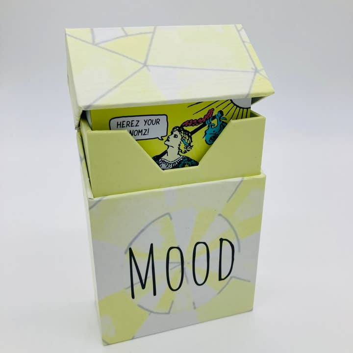 Laughing Cat Publishing – wholesale Tarot cards – Mood Tarot