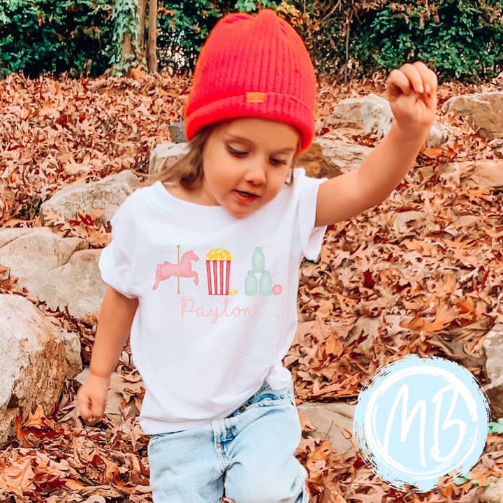 Carnival w/name Tee for wholesale by MelonBerry