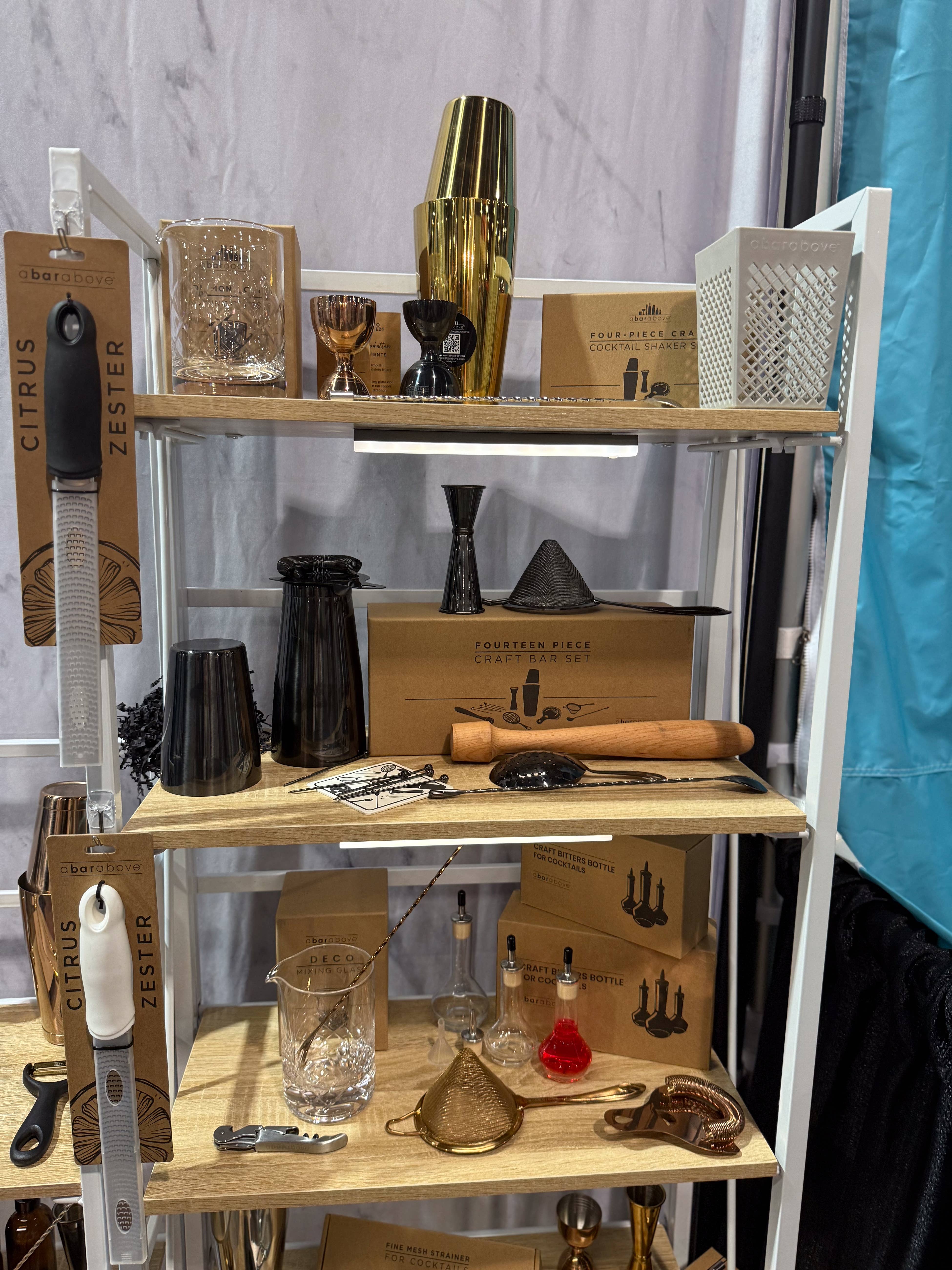 A Bar Above - Wholesale Muddler - Cocktail Muddler, Extra Long Natural Hardwood 6