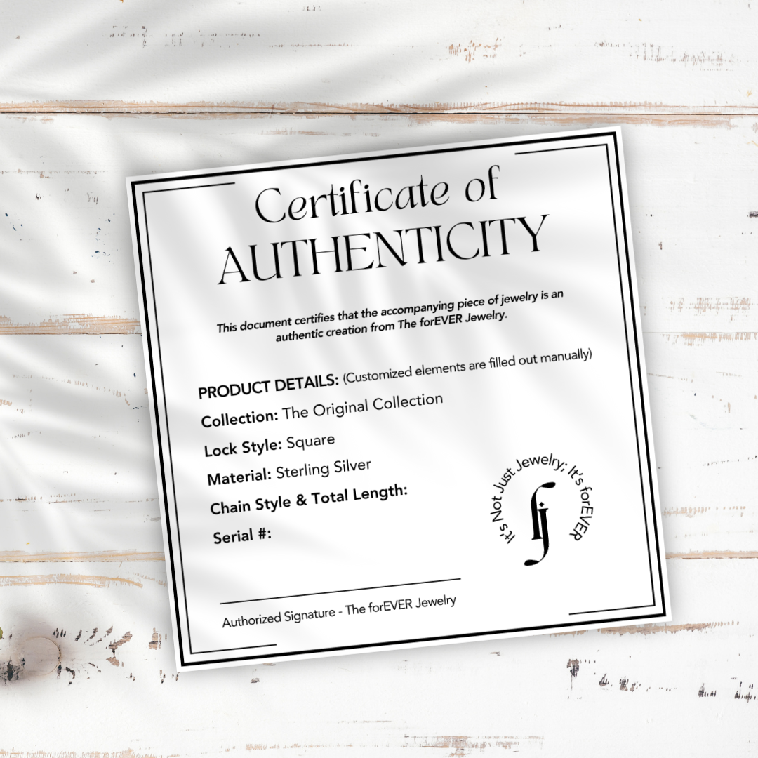 The forEVER Jewelry - Wholesale Anklet - EverLock Anklet - Permanent Locking Anklet4