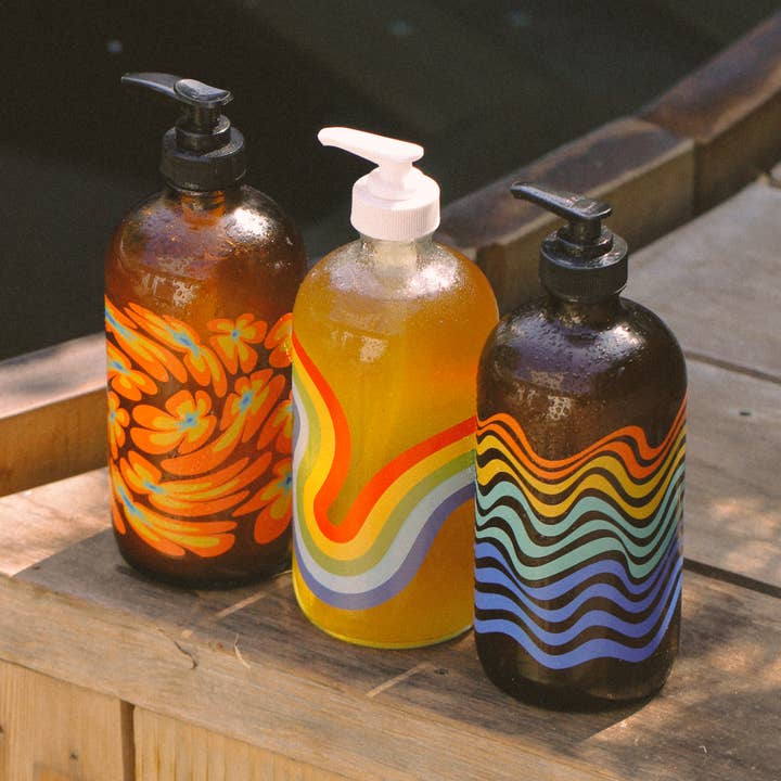 Bathing Culture - Wholesale Body Wash/Shower Gel - Mind & Body Wash 16oz Refillable Glass Mixed Case0