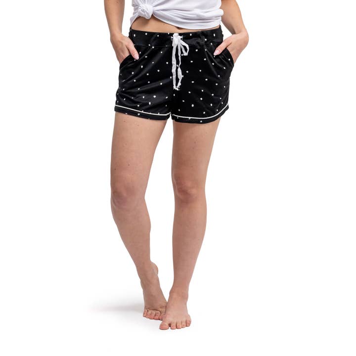 DM Merchandising - Wholesale Lounge shorts – Women's - Hello Mello® Breakfast In Bed Lounge Shorts Open Stock9