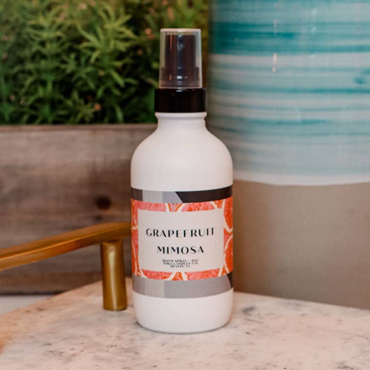 Grapefruit Mimosa for wholesale by Joka Candles Co.