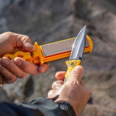 Smiths - Wholesale Knife Sharpener - 3-In-1 Sharpening System