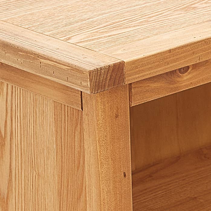 Greener Valley Trading - Wholesale Bookcase - Arise-Sun Solid Wood Low Bookshelf5