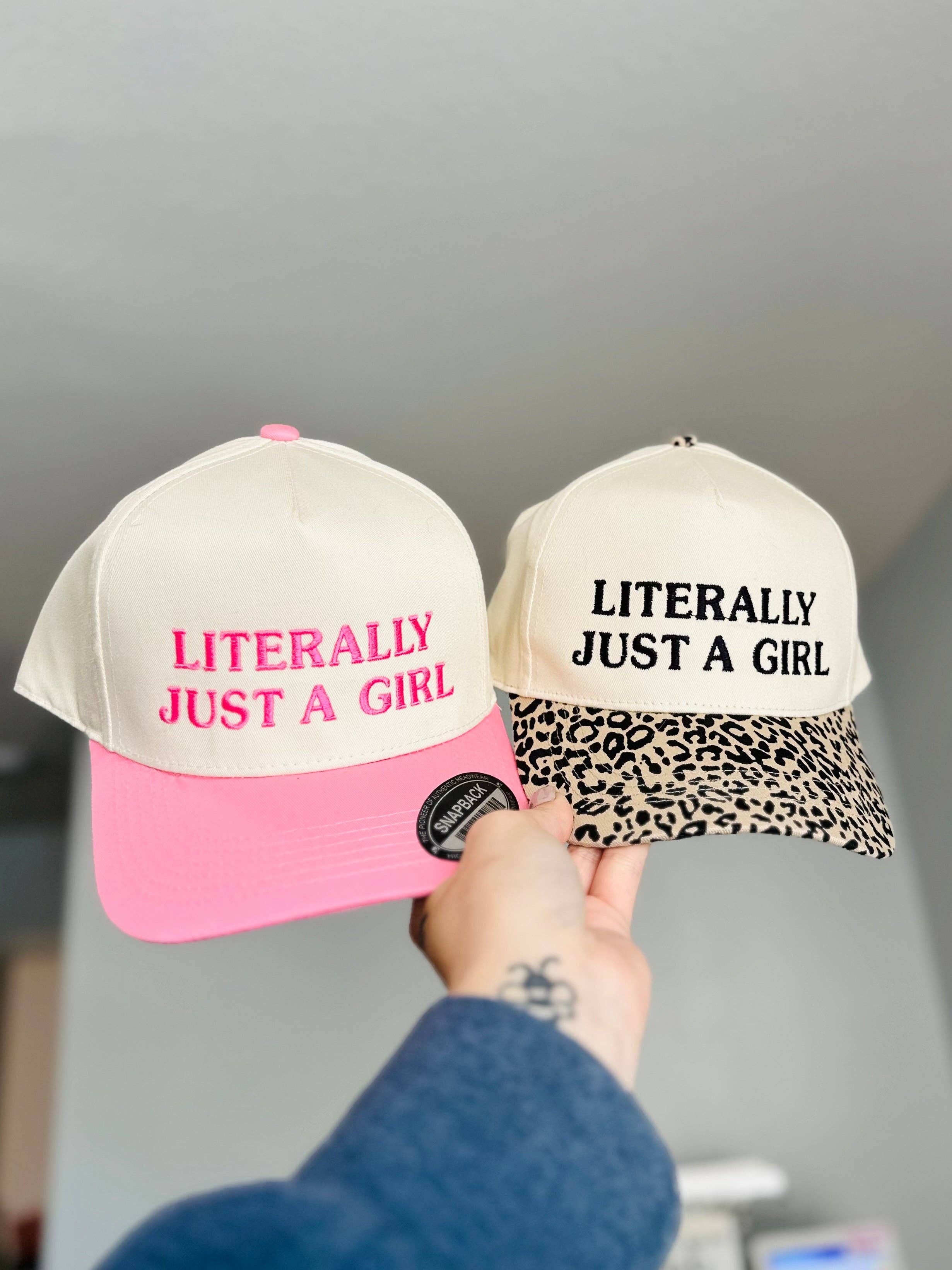 Southern N Savvy – Boné de beisebol - Mulher por atacado – Chapéu Bordado Literalmente Apenas uma Rapariga0