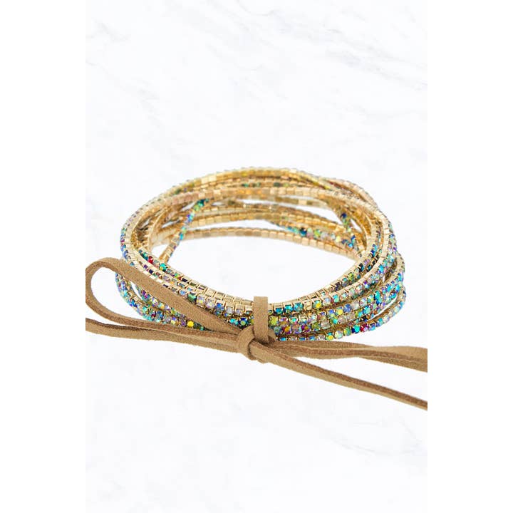 Suzie Q USA - Wholesale Beaded bracelet - Multi Stretch Bracelet13