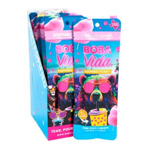 L&F Universal Goods - Wholesale Cotton Candy - Bobavida Popping Boba Cotton Candy 10/3OZ