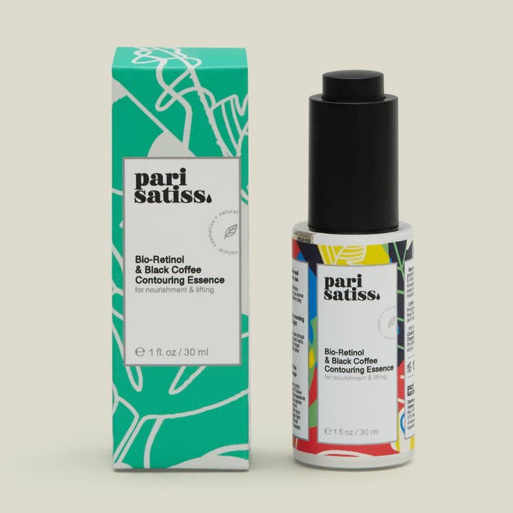 Bio-Retinol & Black Coffee Contouring Essence for wholesale by Pari Satiss