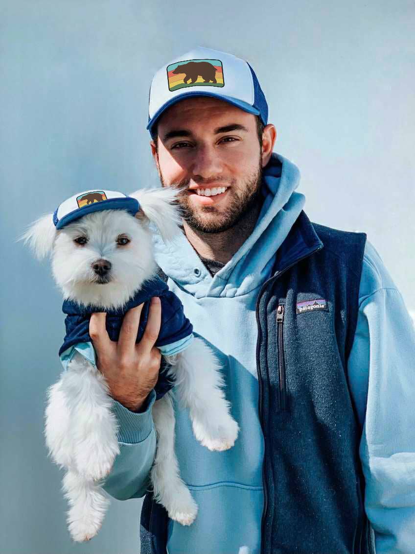 PupLid - Wholesale Hoed voor honden - Hond - Bear Standard of Namedrop | Truckerpet voor honden14